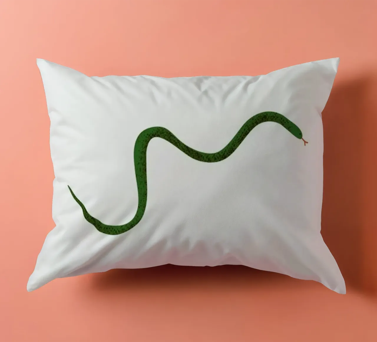 Viper cuscino da Little Flourishes
