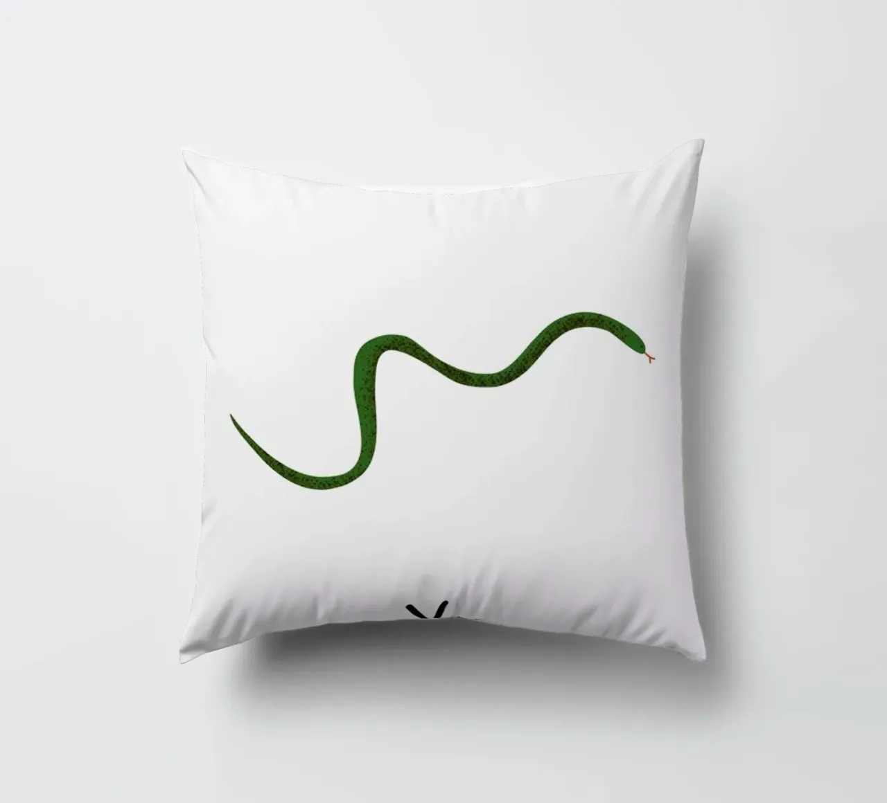 Viper cuscino da Little Flourishes