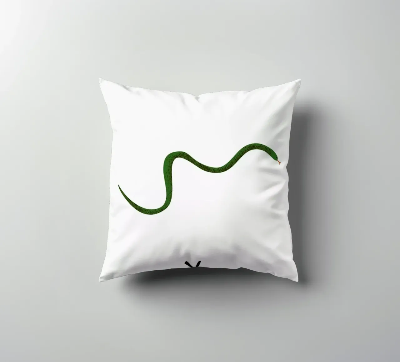 Viper cuscino da Little Flourishes