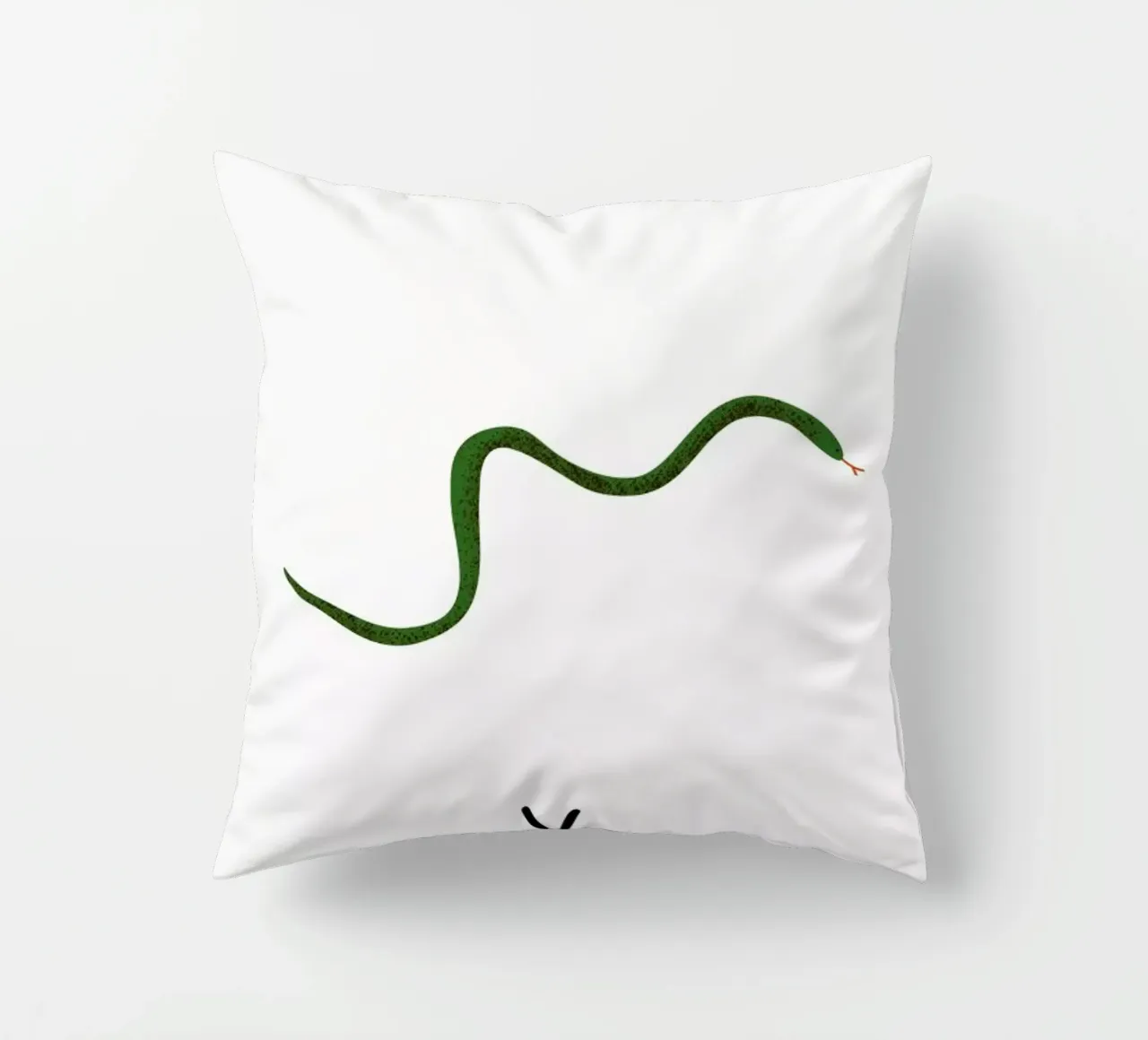 Viper cuscino da Little Flourishes