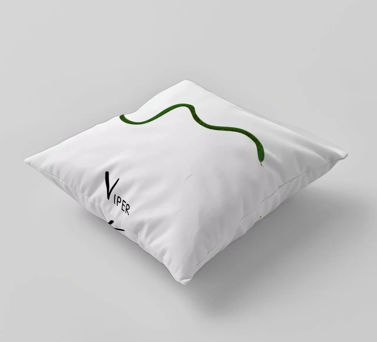 Viper cuscino da Little Flourishes