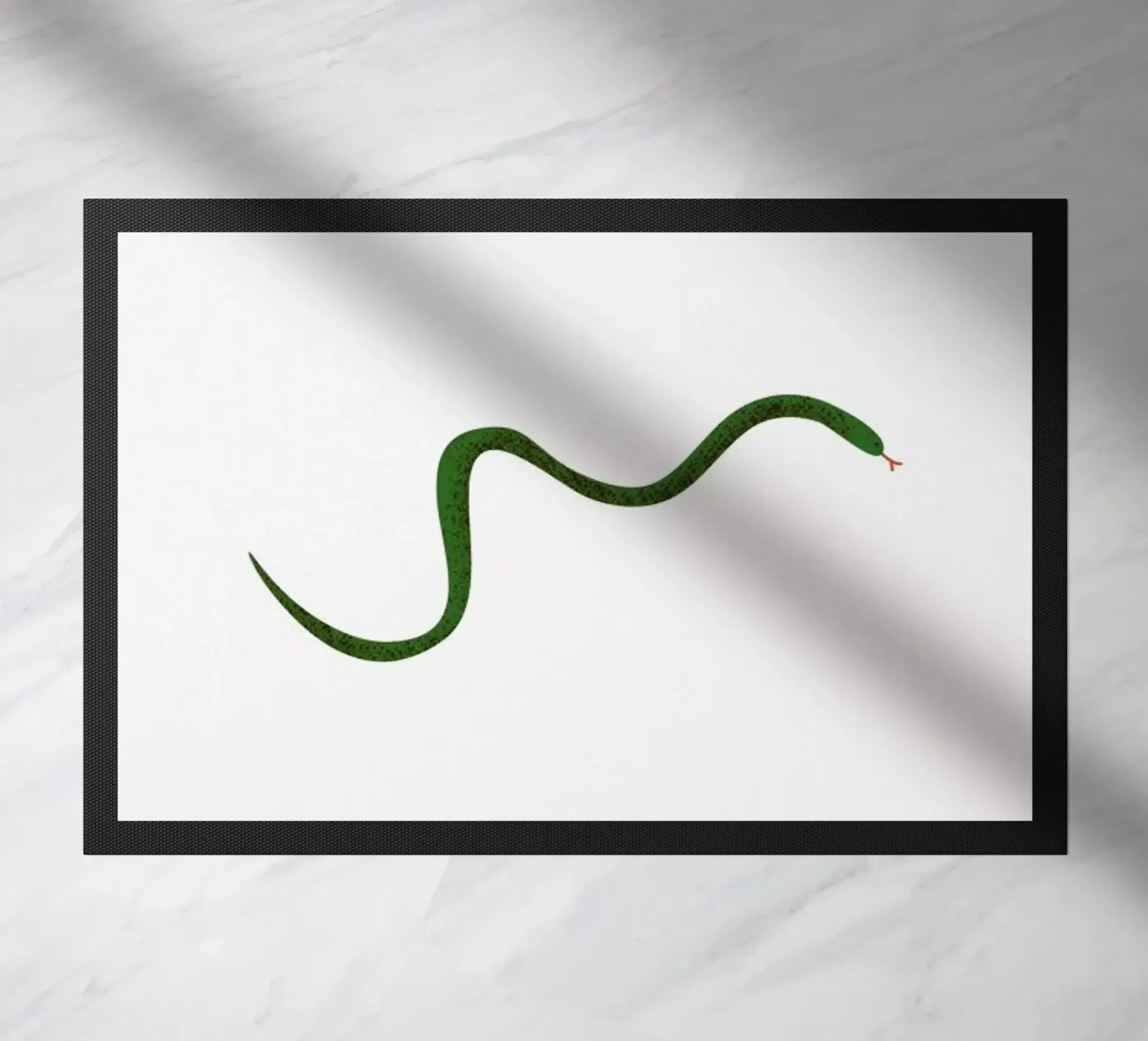 Viper deurmat van Little Flourishes