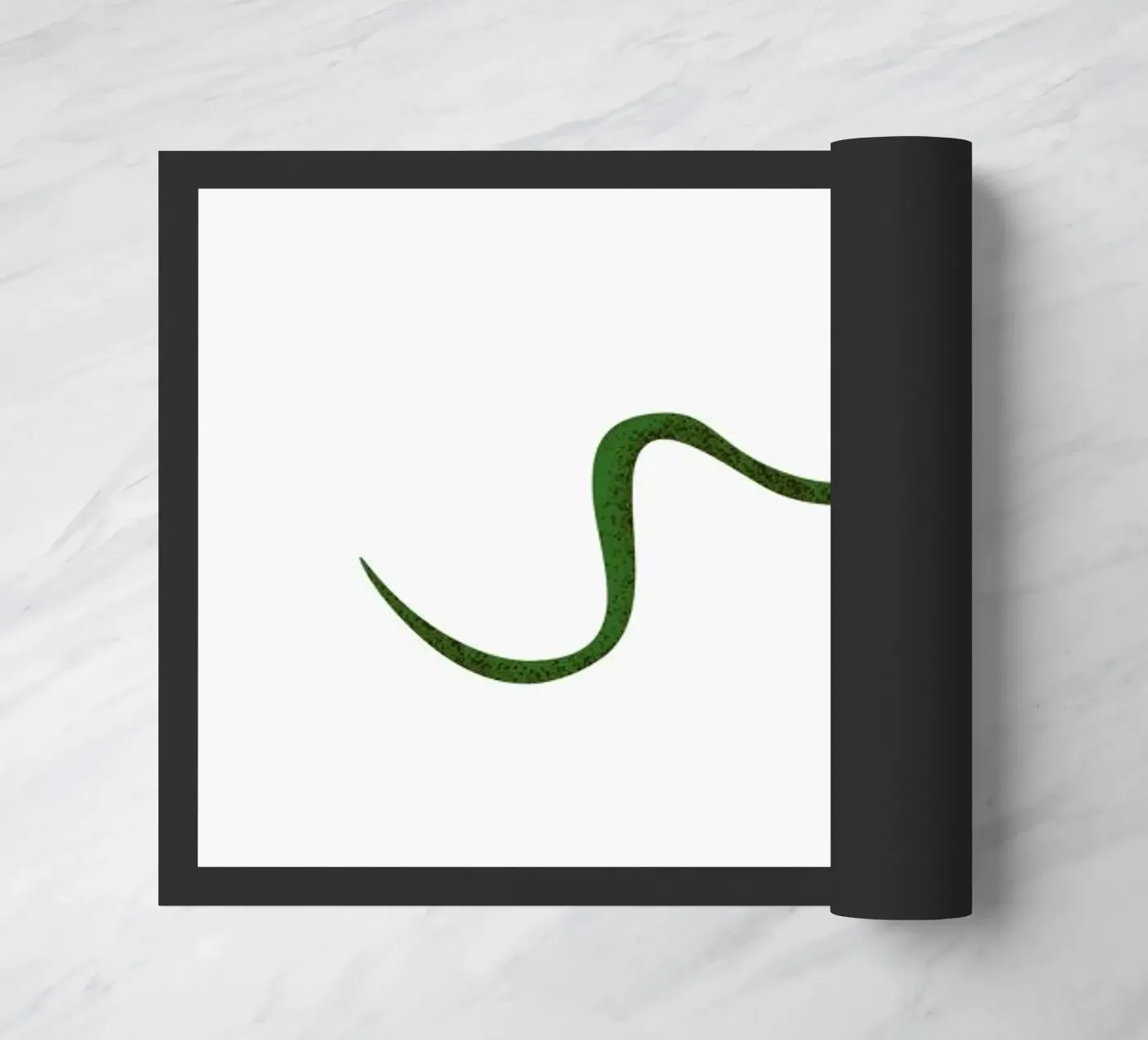 Viper deurmat van Little Flourishes