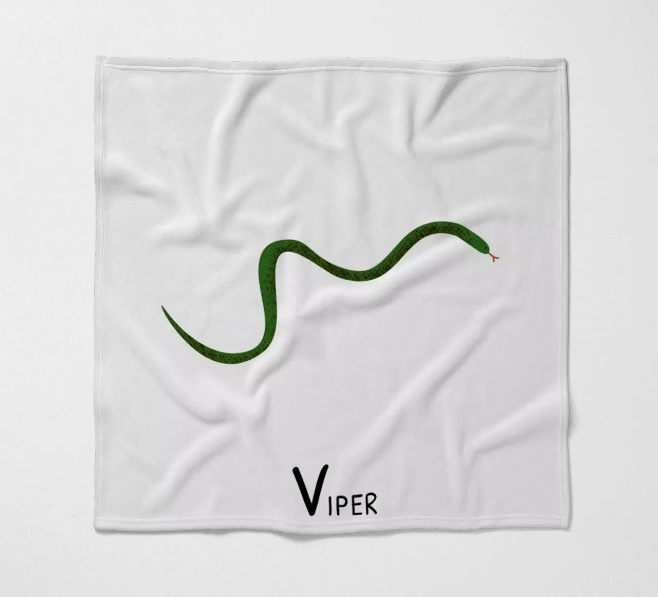 Viper coperta in pile da Little Flourishes