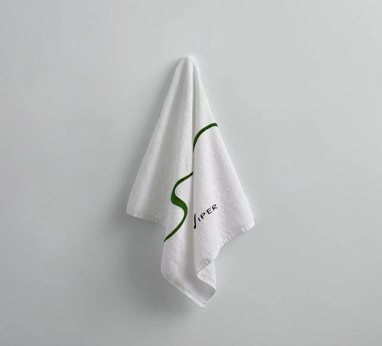 Viper asciugamano da bagno da Little Flourishes
