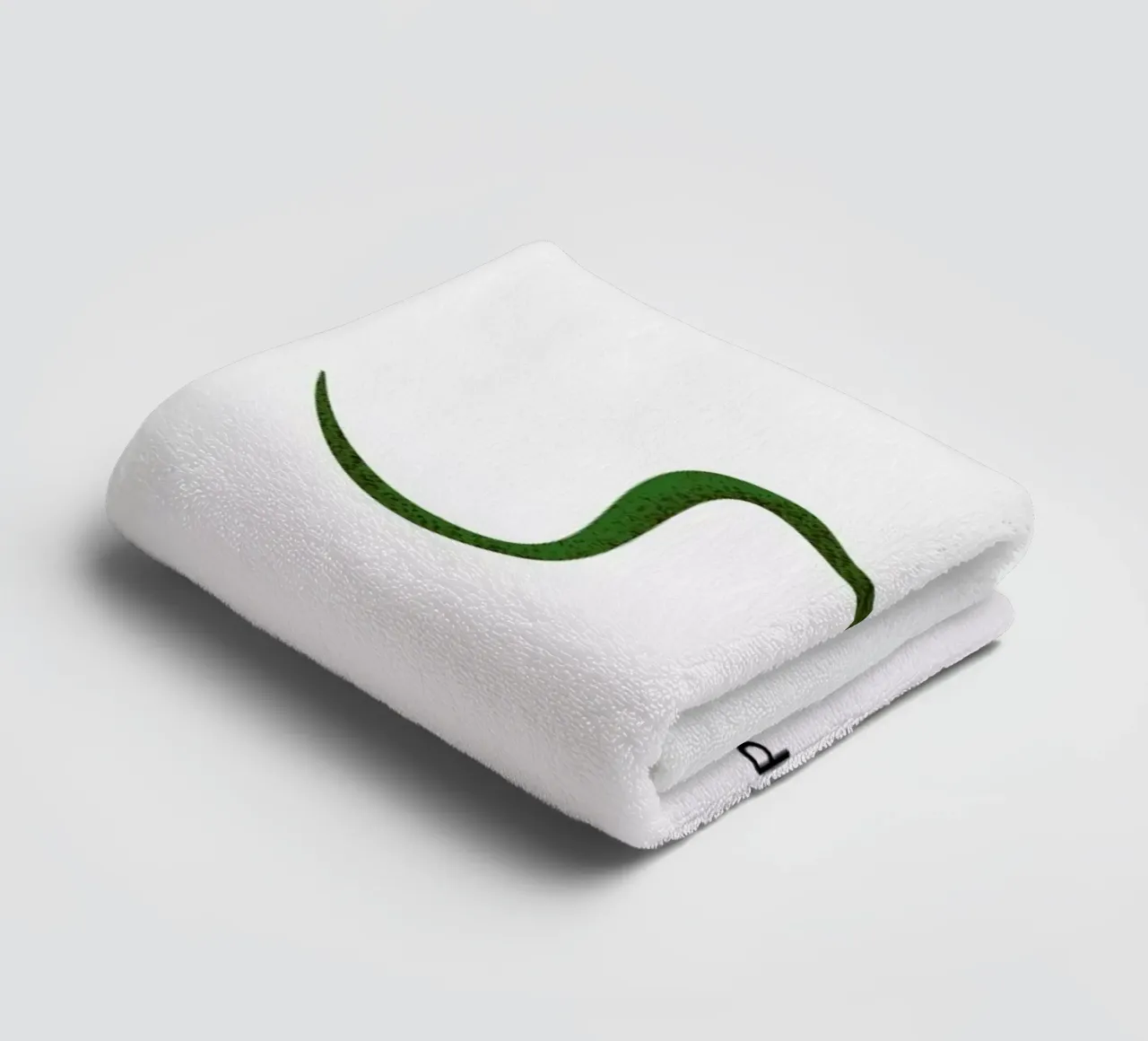 Viper asciugamano da bagno da Little Flourishes