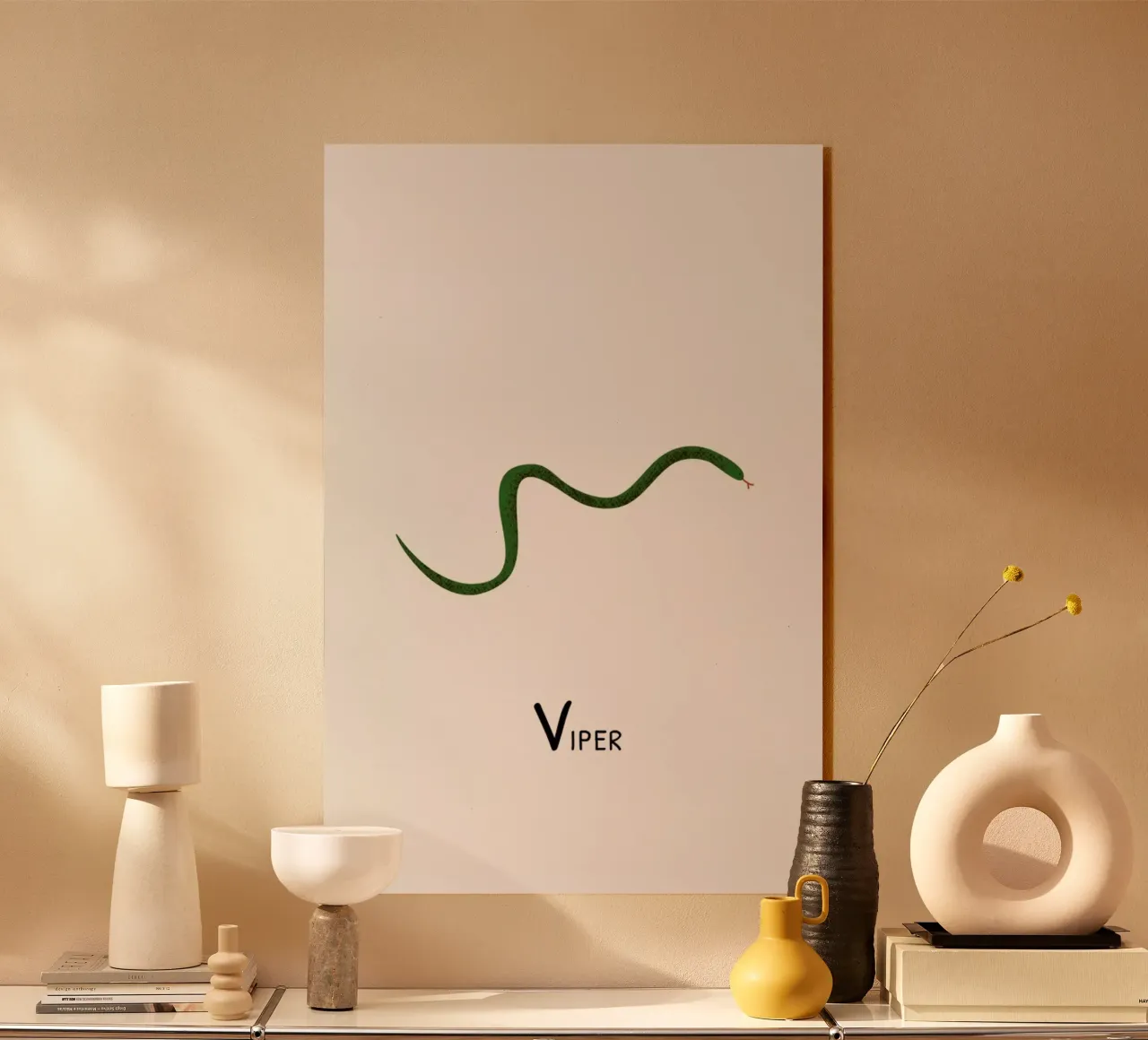 Viper plexiglass da Little Flourishes