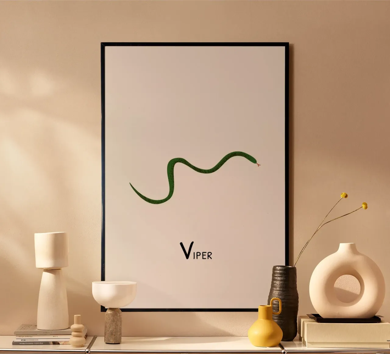 Viper poster da Little Flourishes