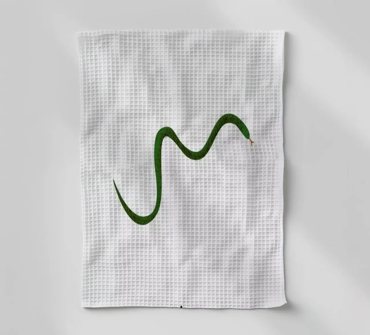 Viper canovaccio da cucina da Little Flourishes