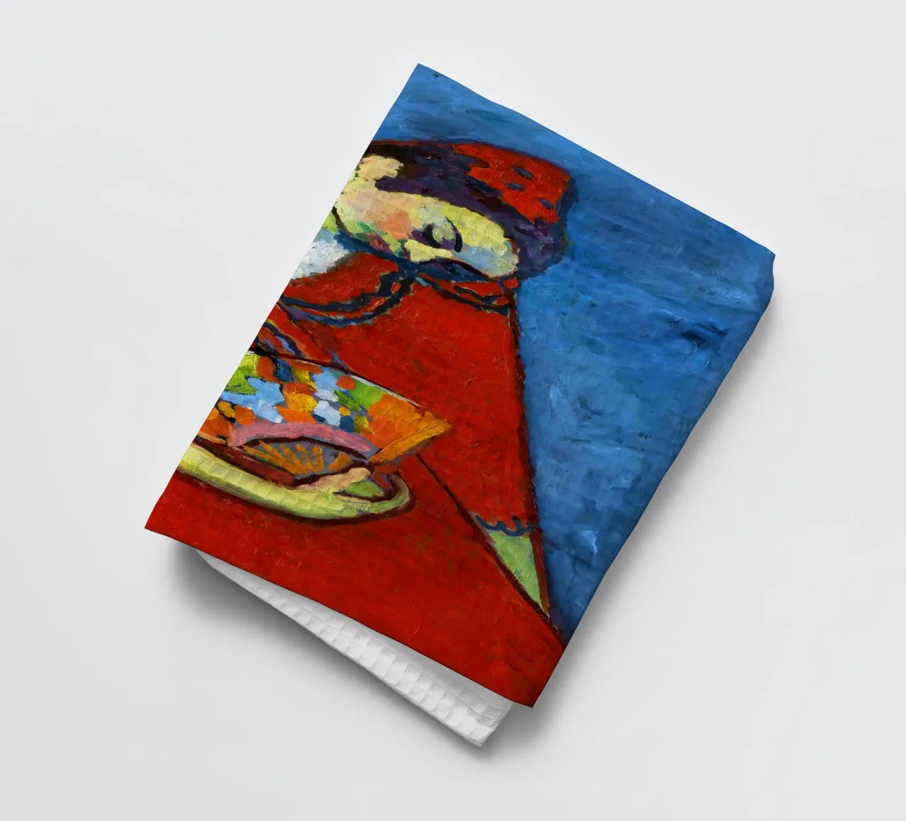 Alexej von Jawlensky - Danseur espagnol torchon de ARTOTHEK