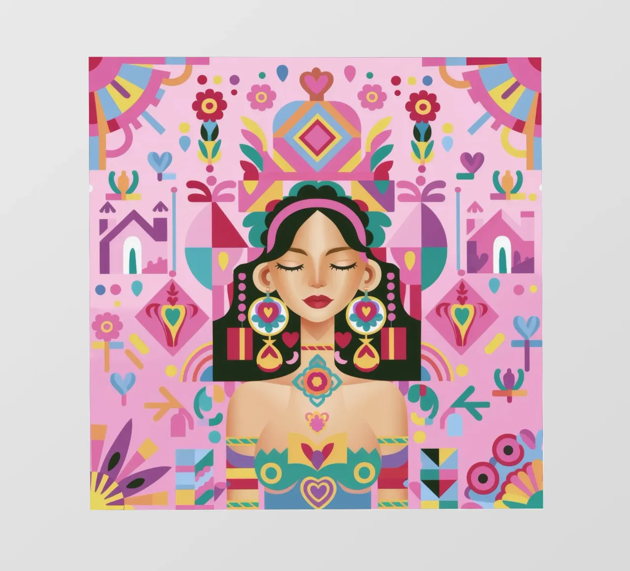 Fusione di persone modellate telo in pvc da Ivory Frame