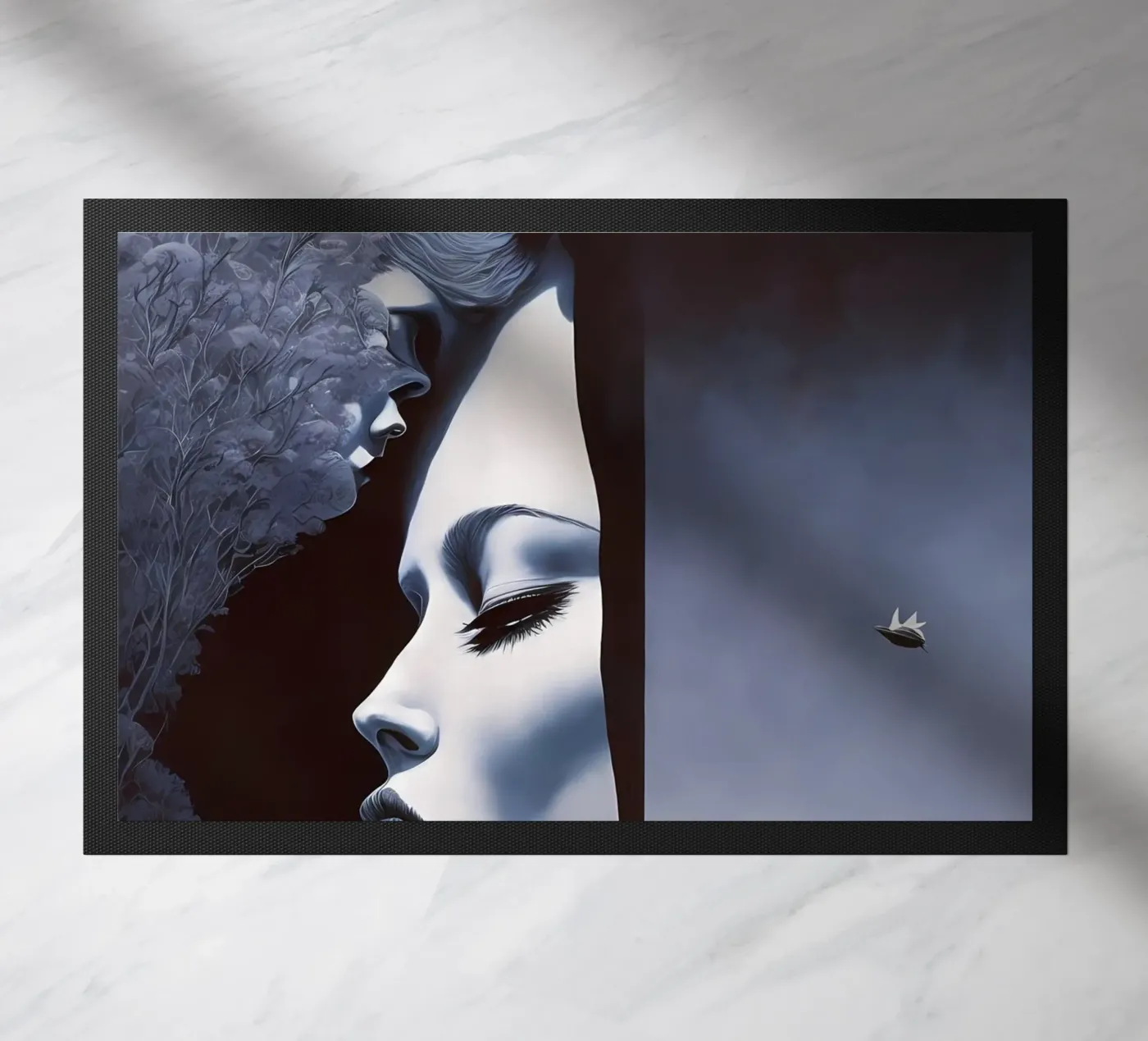 Schwarzer Spalt zerbino da kosinsart.gallery1