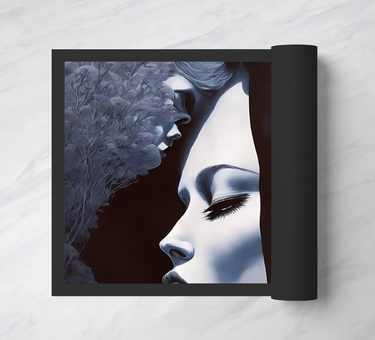 Schwarzer Spalt zerbino da kosinsart.gallery