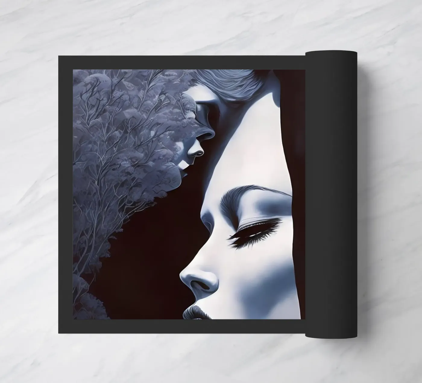 Schwarzer Spalt zerbino da kosinsart.gallery1