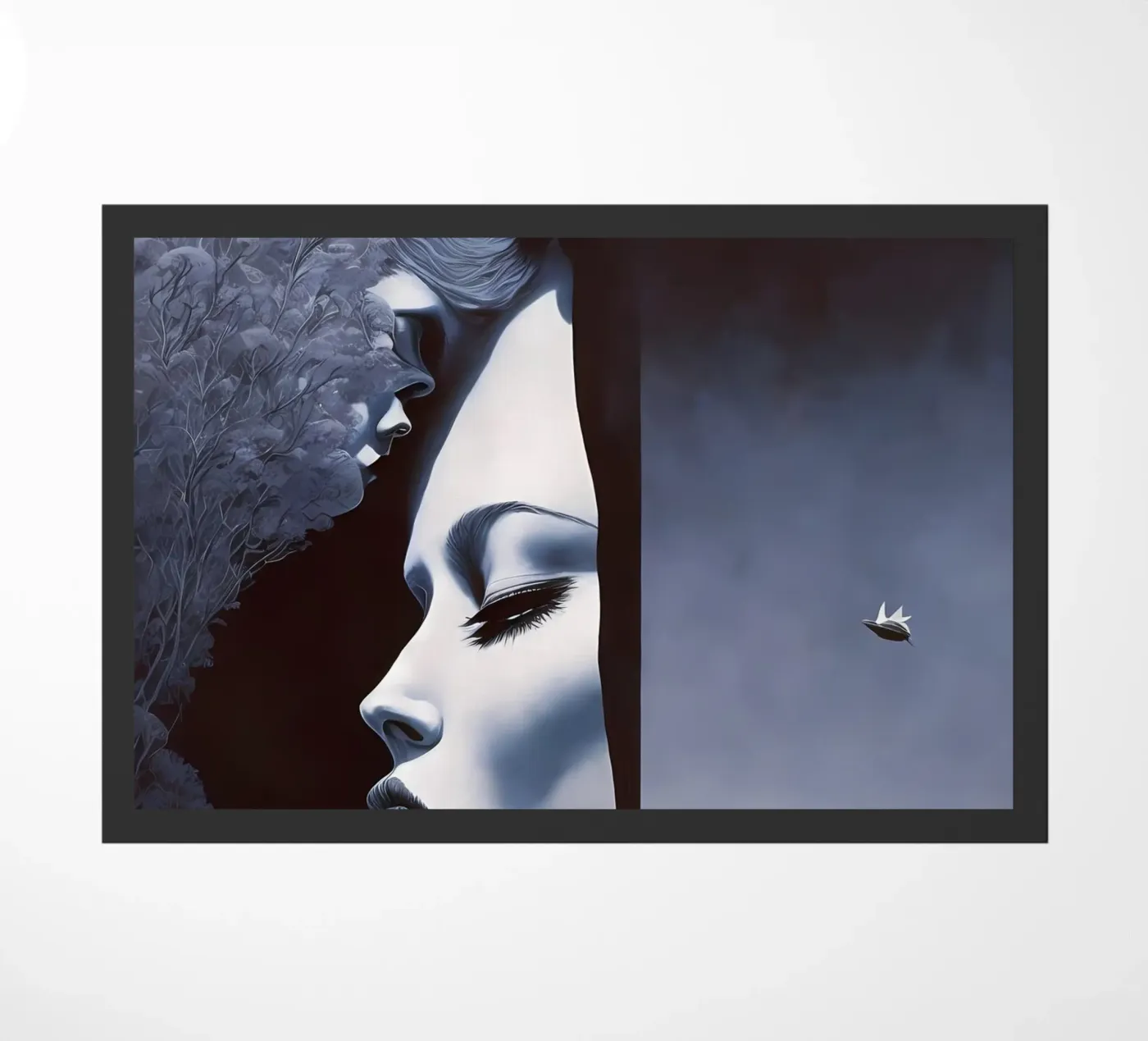 Schwarzer Spalt zerbino da kosinsart.gallery1