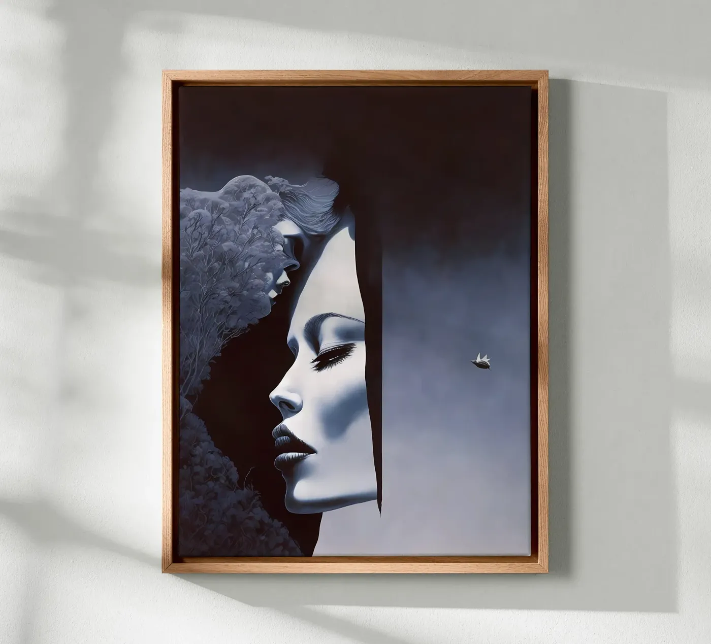 Schwarzer Spalt tela da kosinsart.gallery1