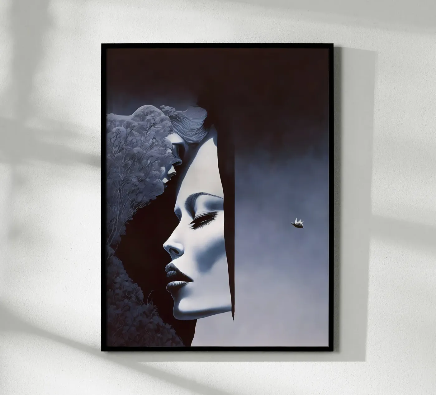 Schwarzer Spalt poster da kosinsart.gallery1