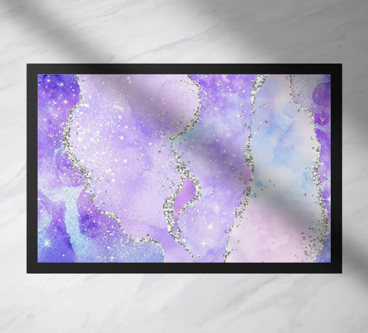 Texture Agata viola glitterata 01 zerbino da Gemstone Textures