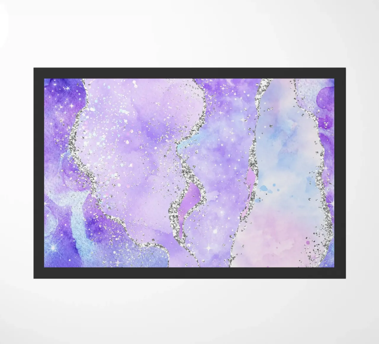 Texture Agata viola glitterata 01 zerbino da Gemstone Textures