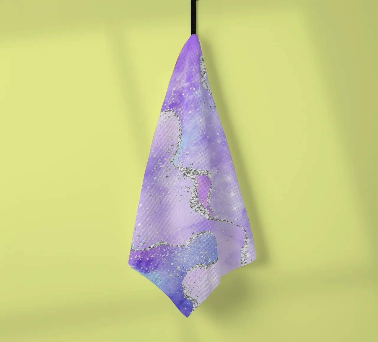 Agate pailletée violette Texture 01 torchon de Gemstone Textures