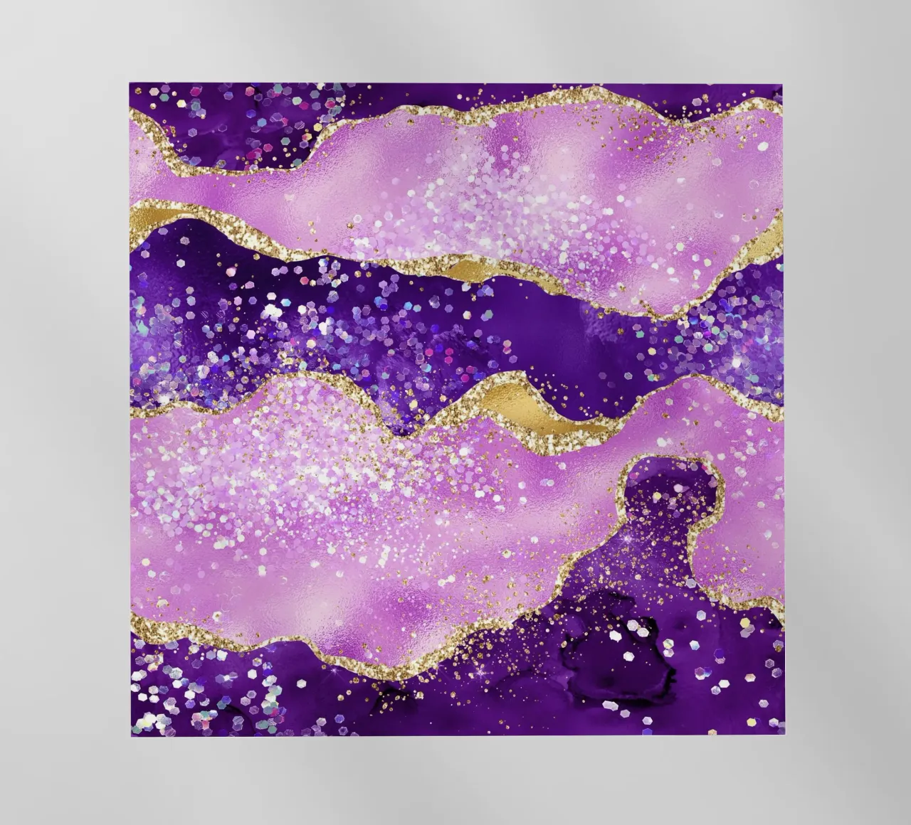Texture Agata viola glitterata 02 pellicola backlit da Gemstone Textures