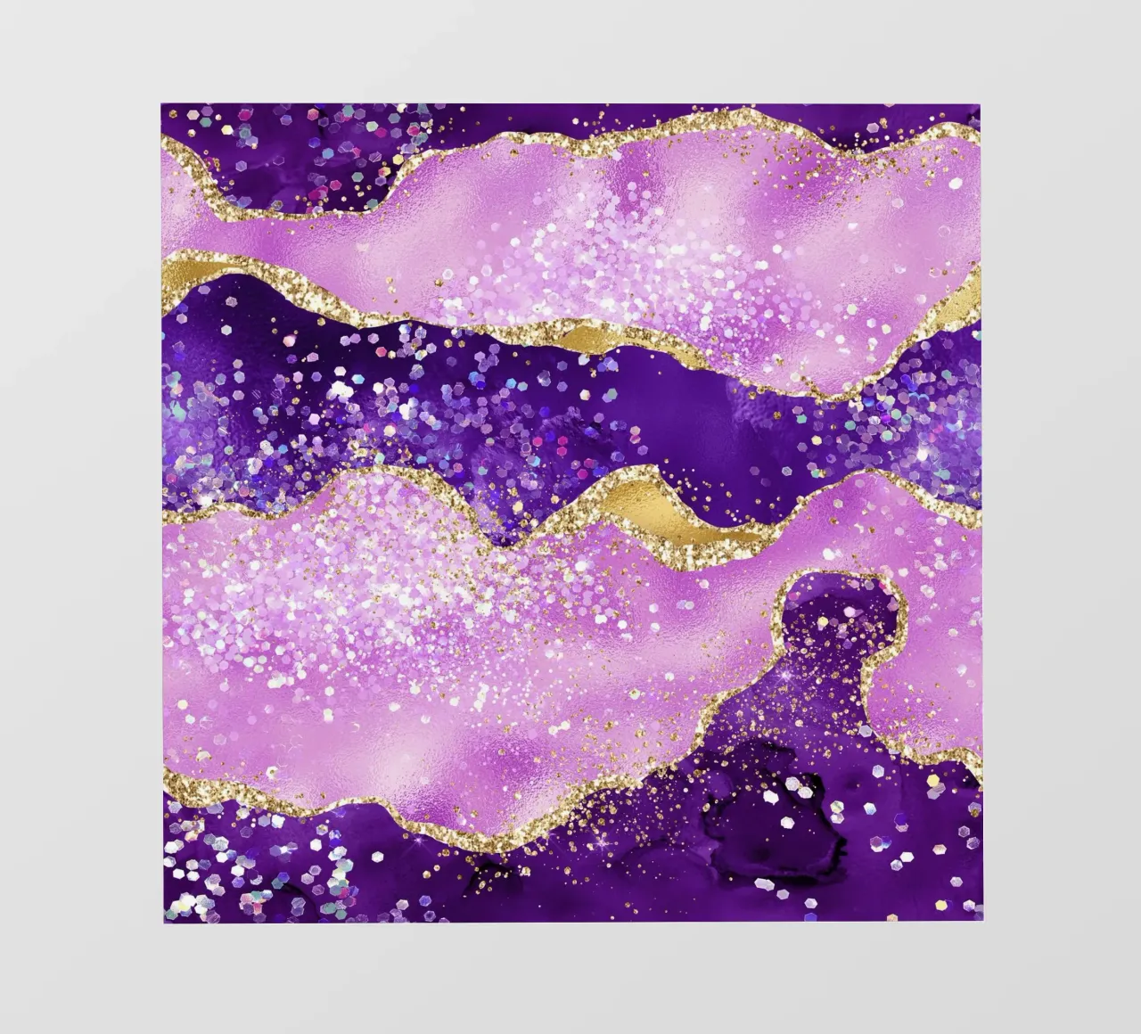 Texture Agata viola glitterata 02 pellicola backlit da Gemstone Textures
