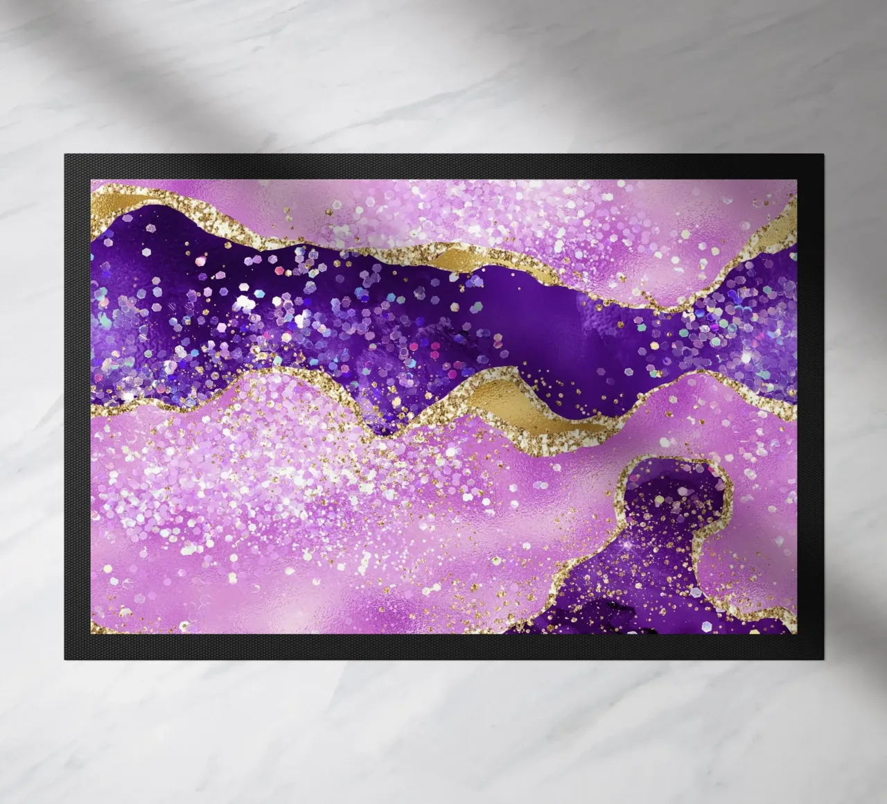 Texture Agata viola glitterata 02 zerbino da Gemstone Textures