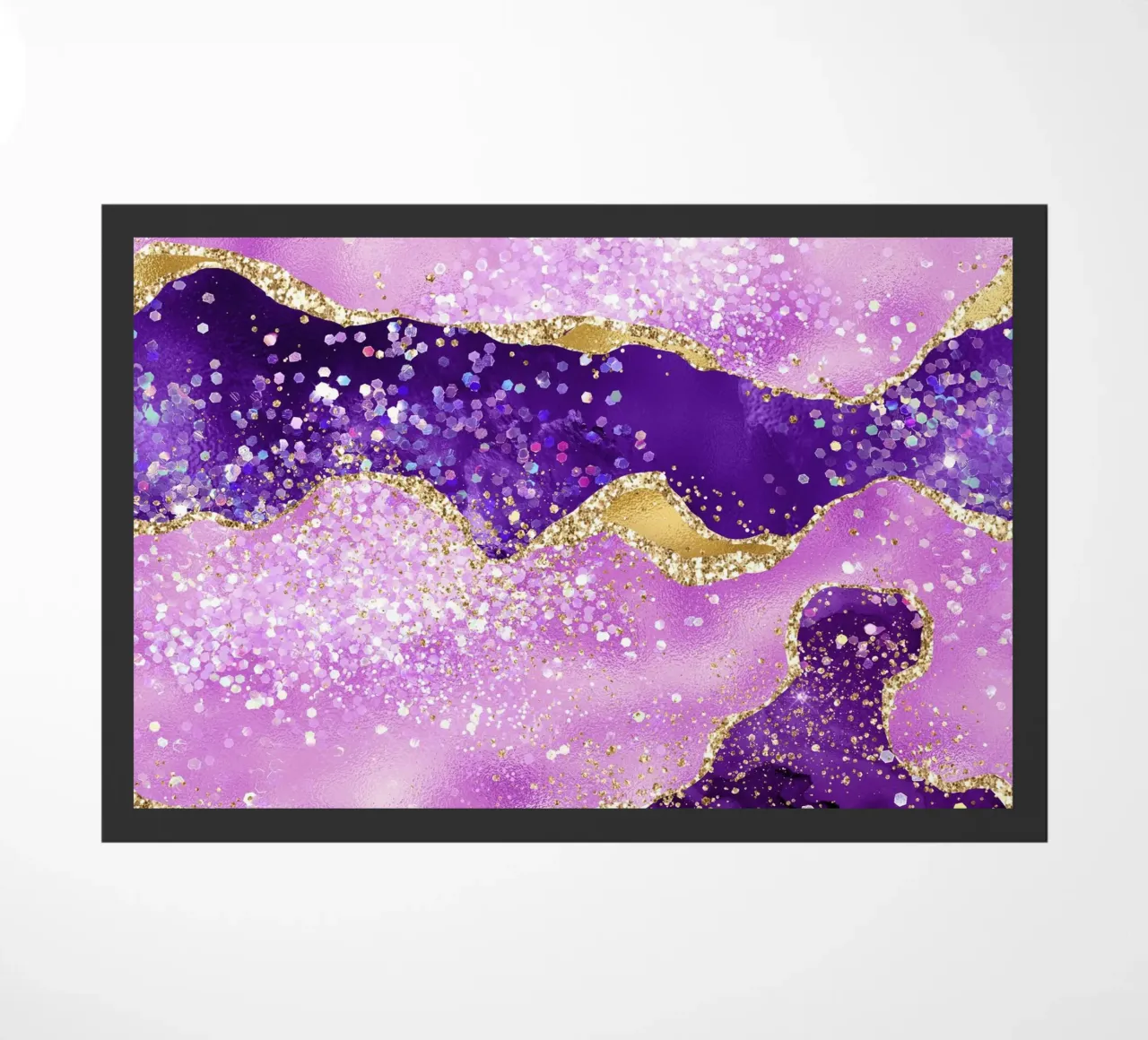 Texture Agata viola glitterata 02 zerbino da Gemstone Textures