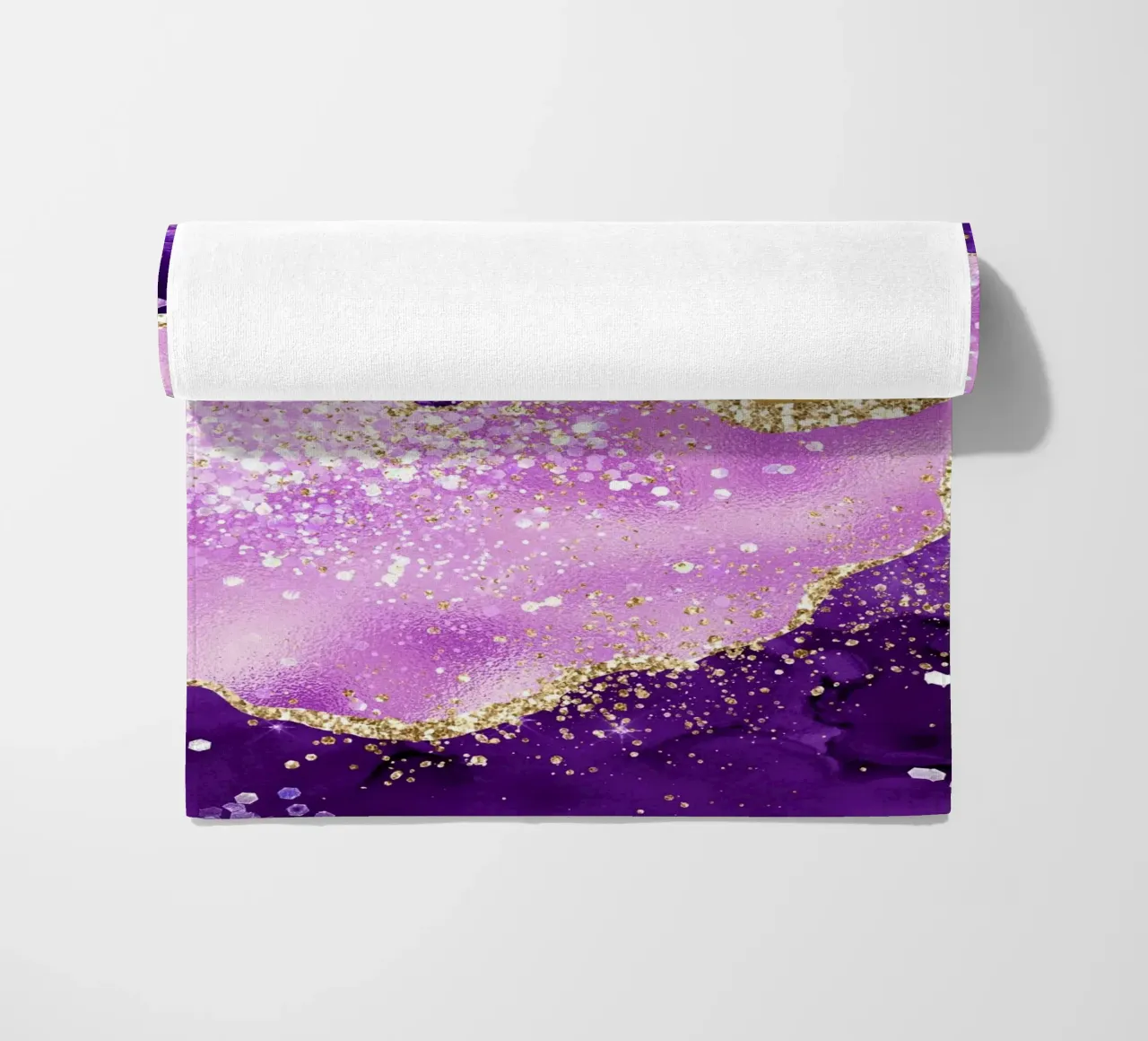 Texture Agata viola glitterata 02 telo mare da Gemstone Textures