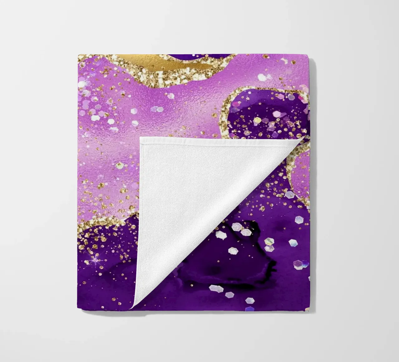 Texture Agata viola glitterata 02 telo mare da Gemstone Textures