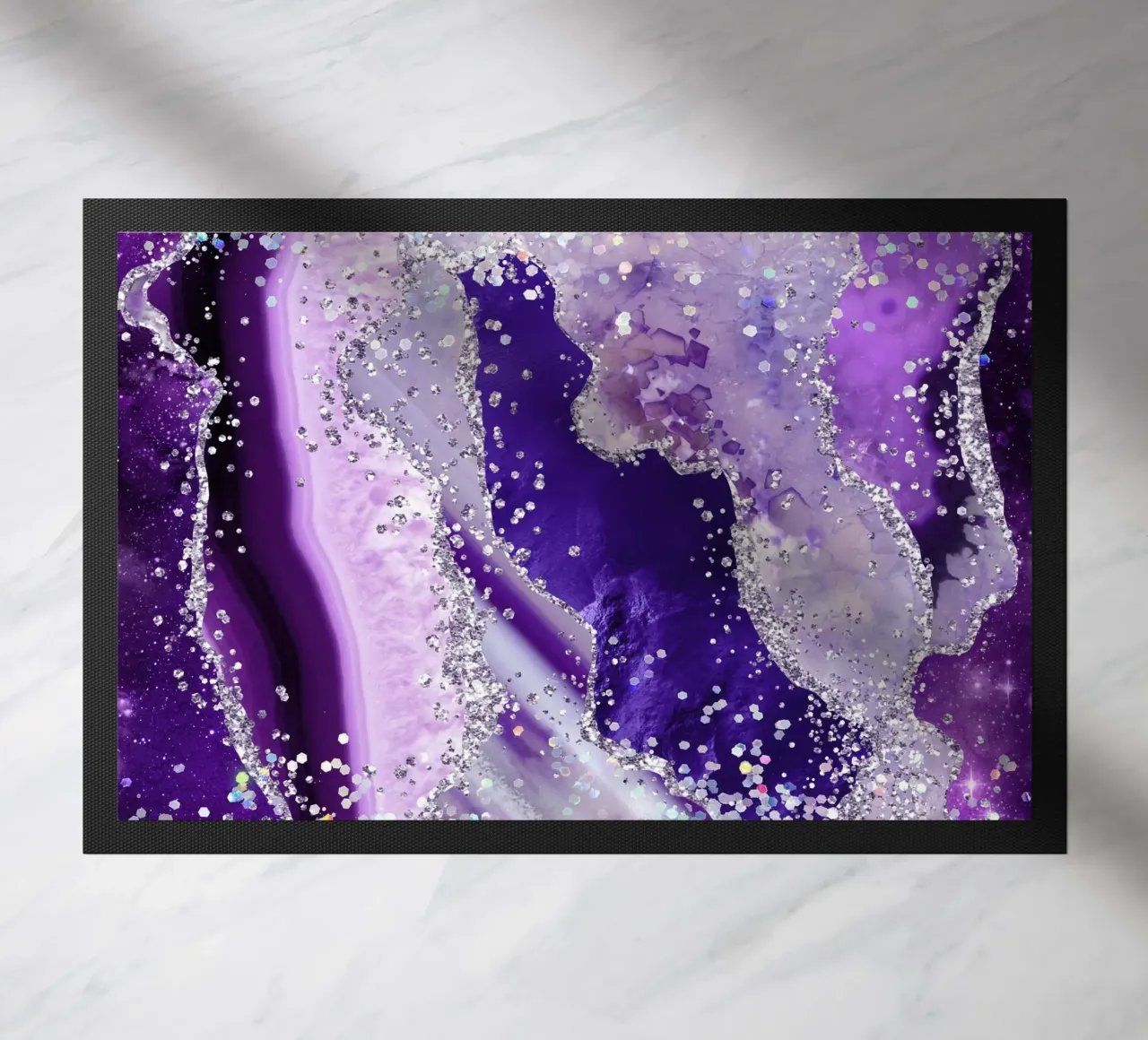 Texture Agata viola scintillante 03 zerbino da Gemstone Textures