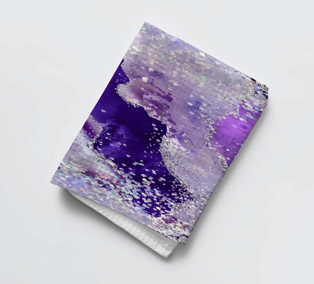 Agate pailletée violette Texture 03 torchon de Gemstone Textures