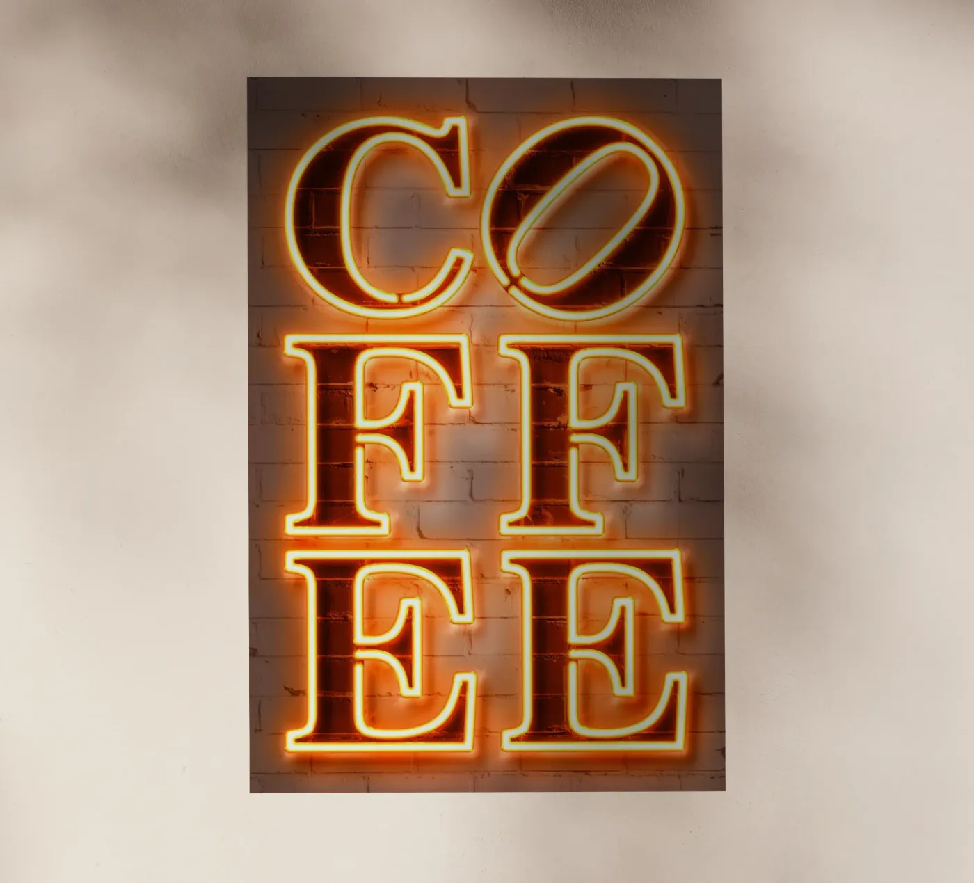 Coffee pellicola backlit da Octavian