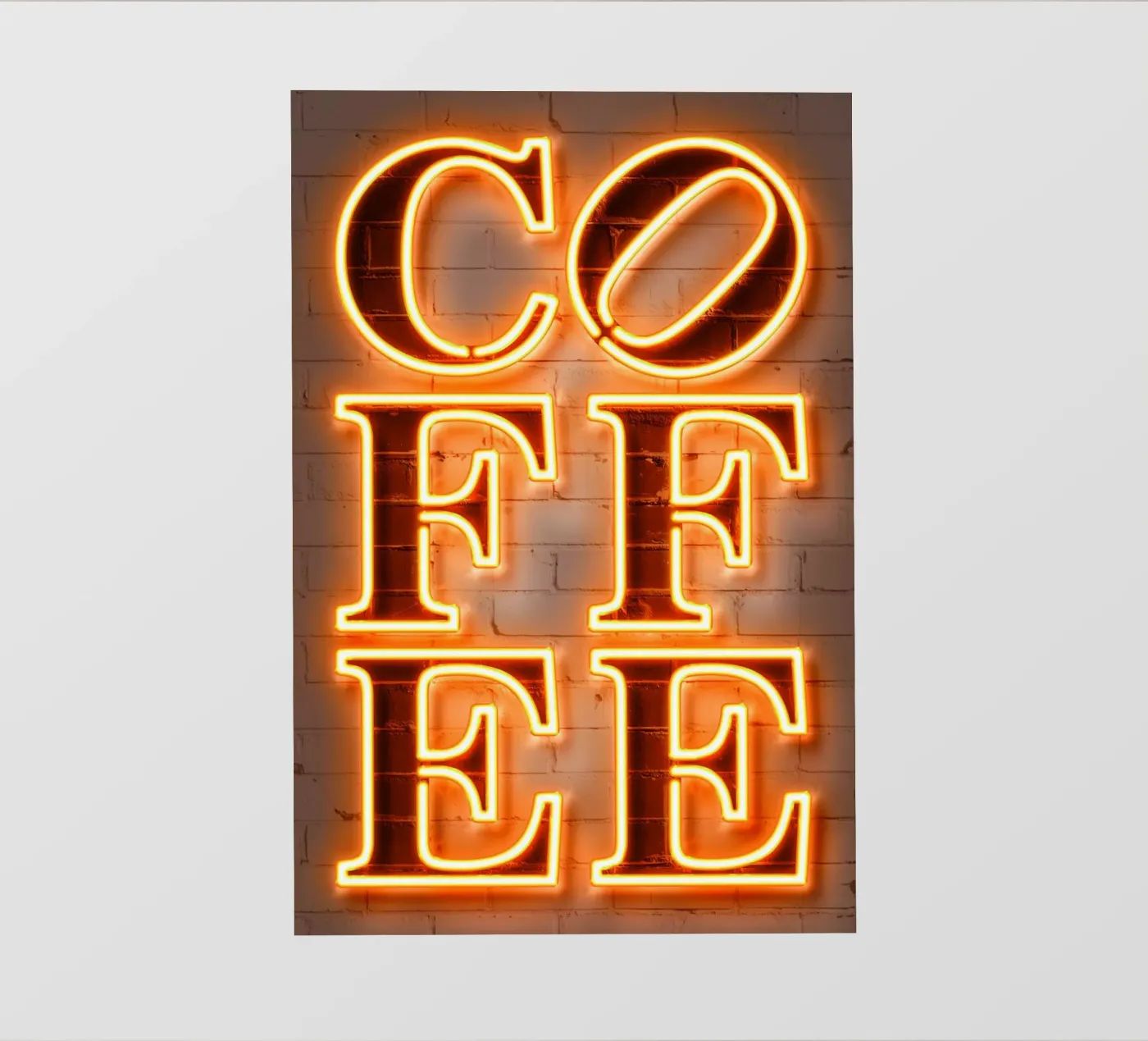 Coffee pellicola backlit da Octavian