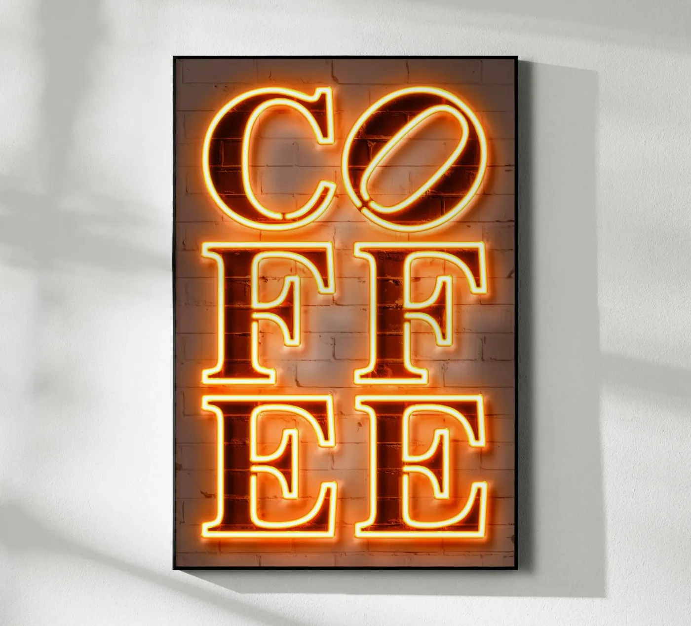 Coffee plexiglas de Octavian