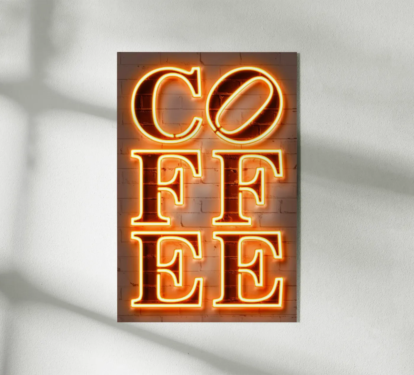 Coffee plexiglas de Octavian