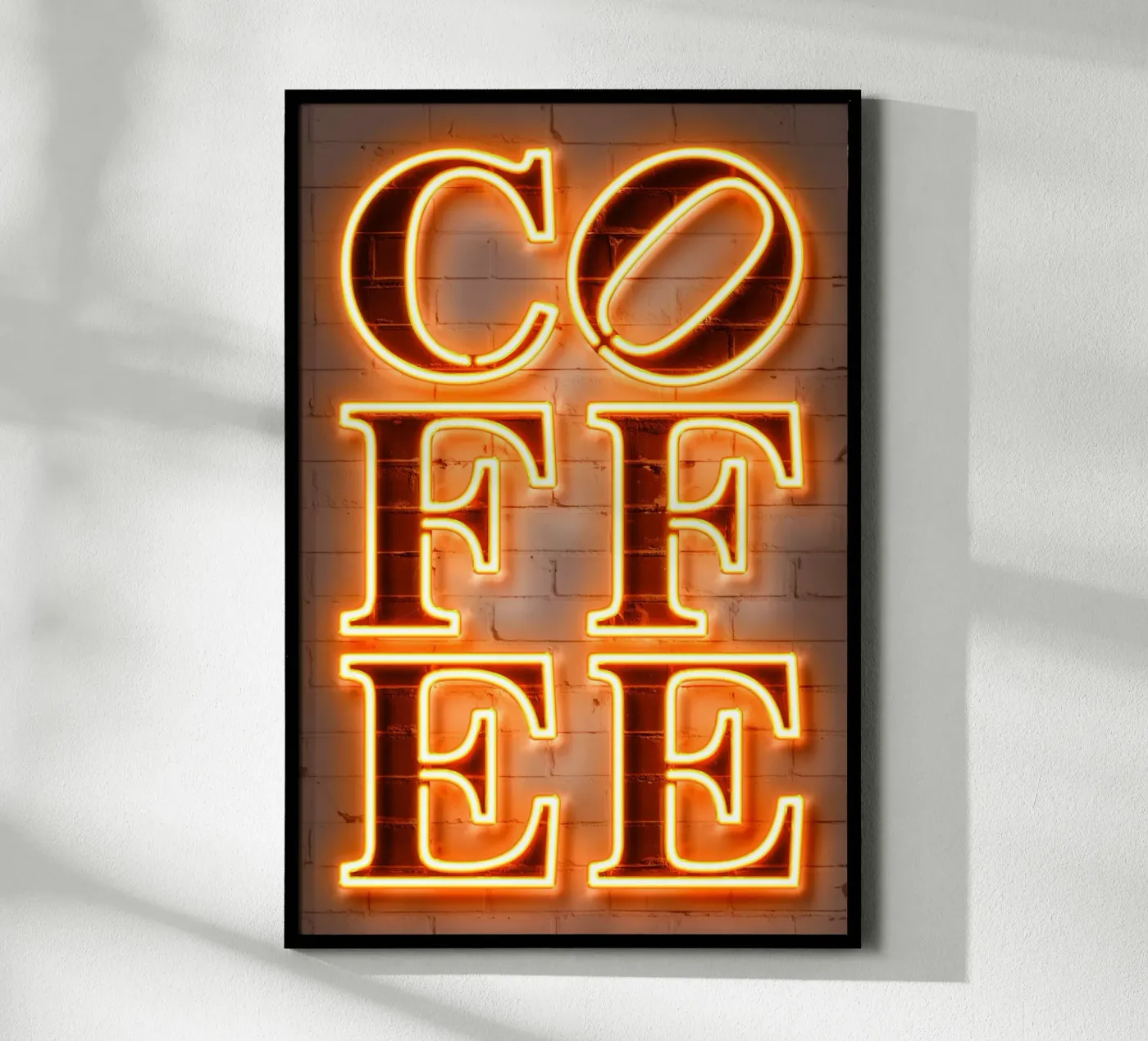 Coffee Poster von Octavian