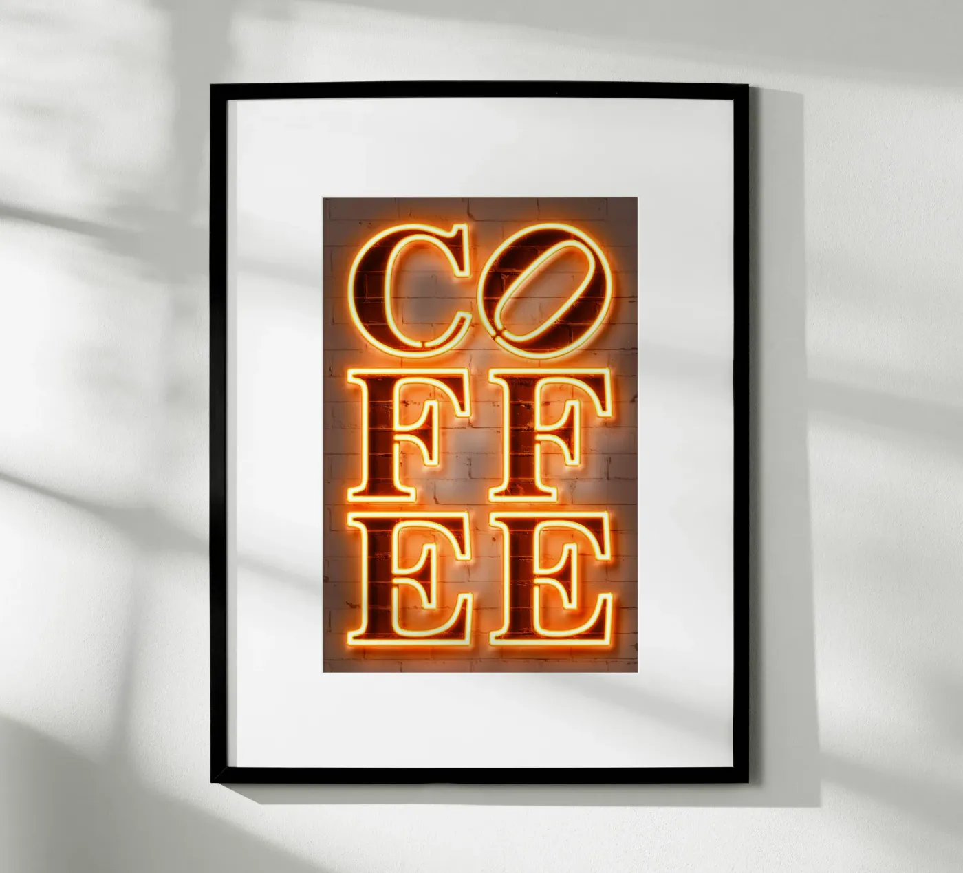 Coffee Poster von Octavian