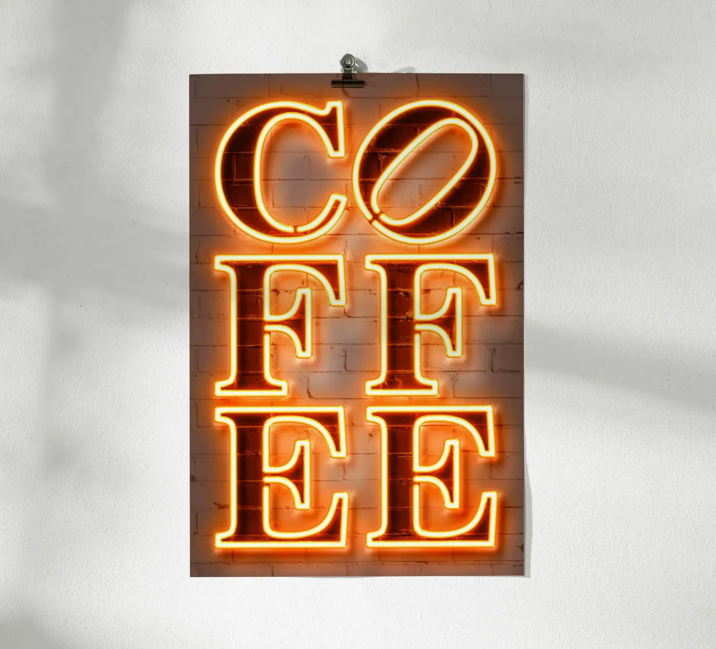 Coffee Poster von Octavian