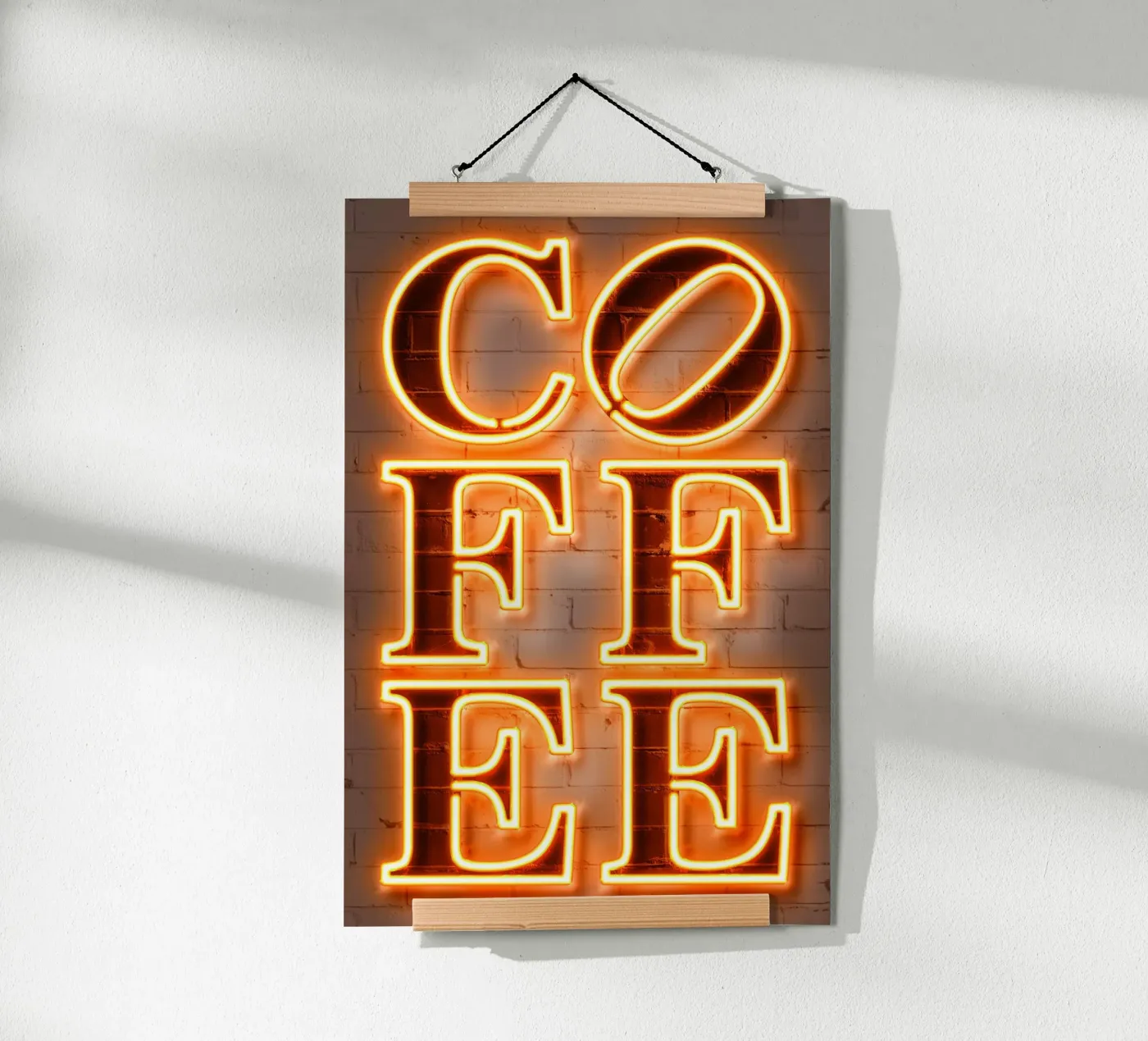 Coffee Poster von Octavian