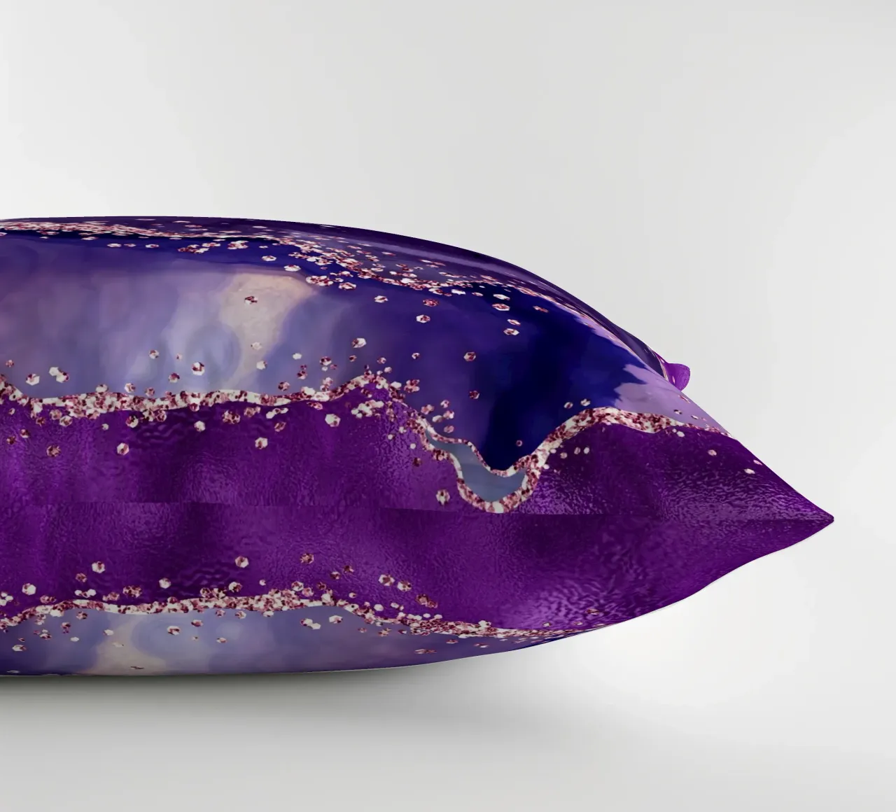Texture Agata viola scintillante 04 cuscino da Gemstone Textures