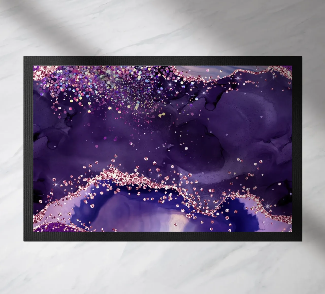 Texture Agata viola scintillante 04 zerbino da Gemstone Textures