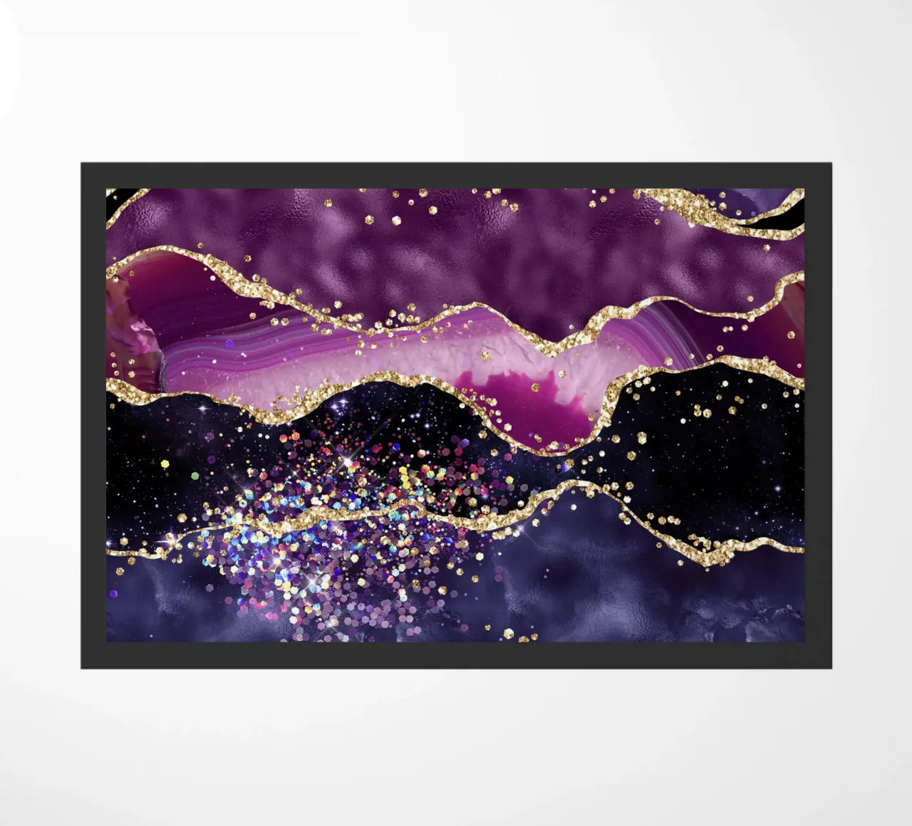 Texture Agata viola scintillante 05 zerbino da Gemstone Textures