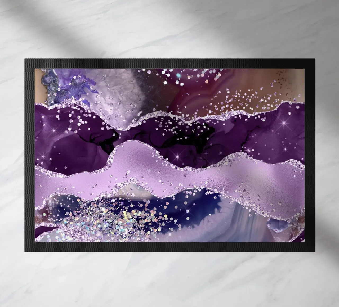 Texture Agata viola glitterata 06 zerbino da Gemstone Textures