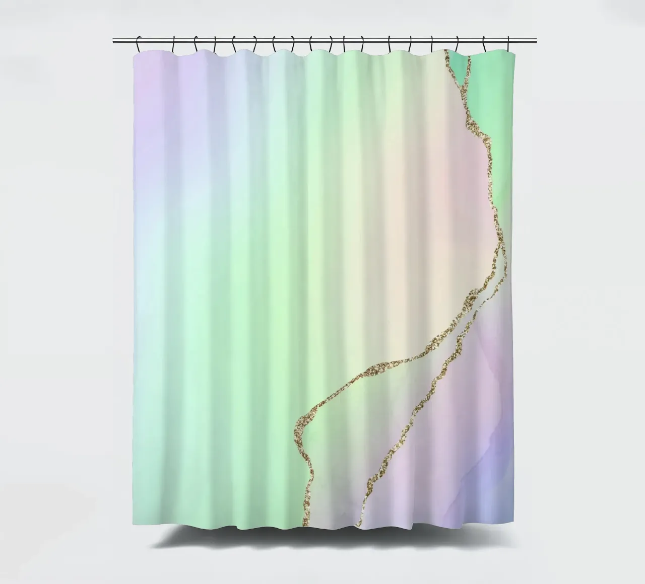 Texture Agata Arcobaleno 01 tenda da doccia da Gemstone Textures