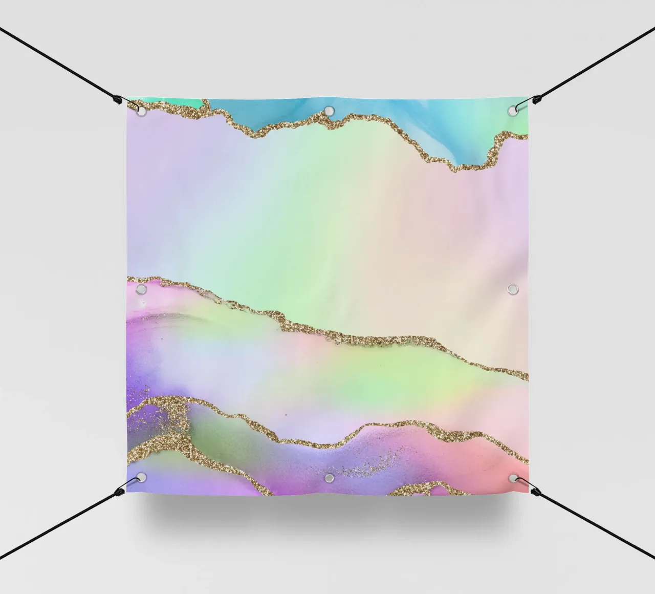 Texture Agata Arcobaleno 02 telo in pvc da Gemstone Textures
