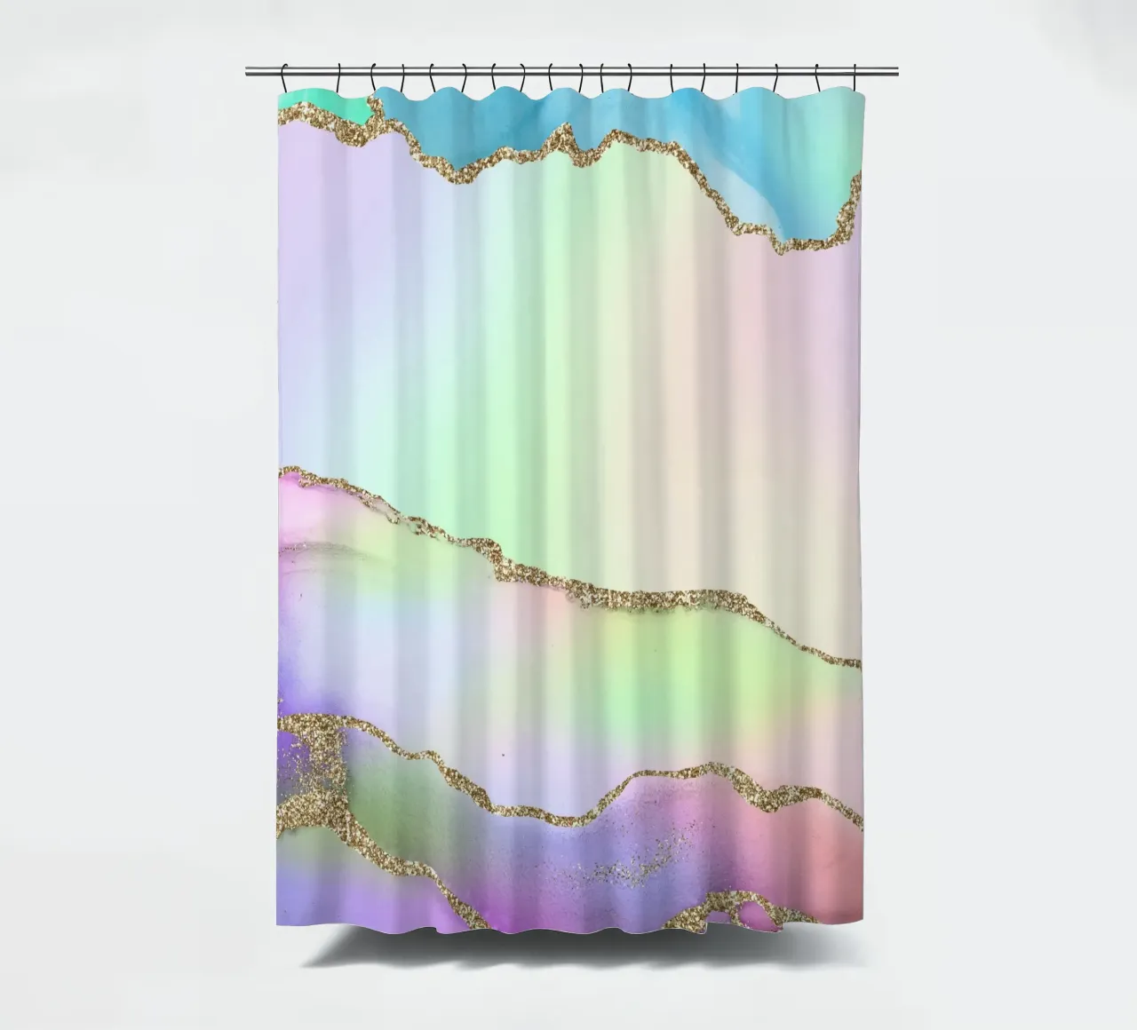 Texture Agata Arcobaleno 02 tenda da doccia da Gemstone Textures