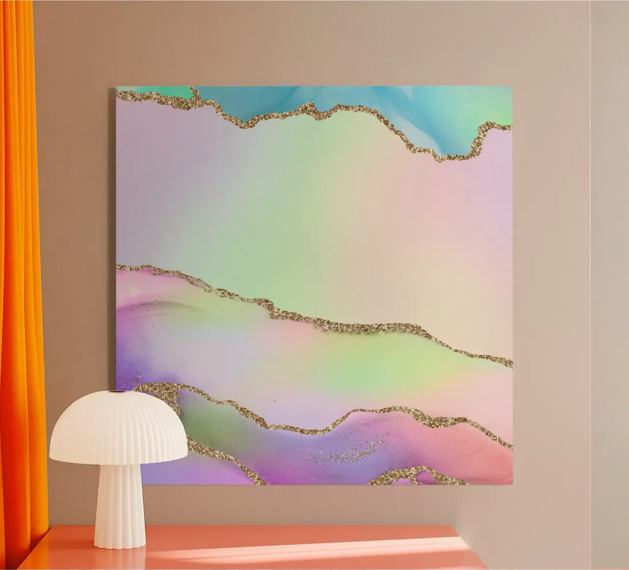 Texture Agata Arcobaleno 02 plexiglass da Gemstone Textures