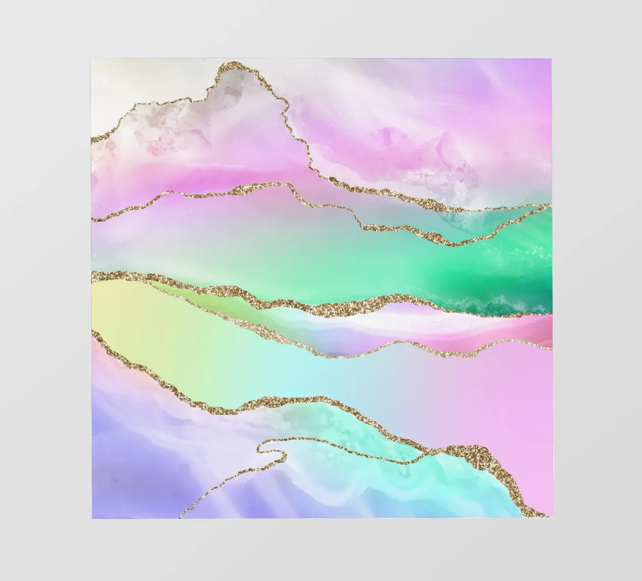 Texture Agata Arcobaleno 03 pellicola backlit da Gemstone Textures