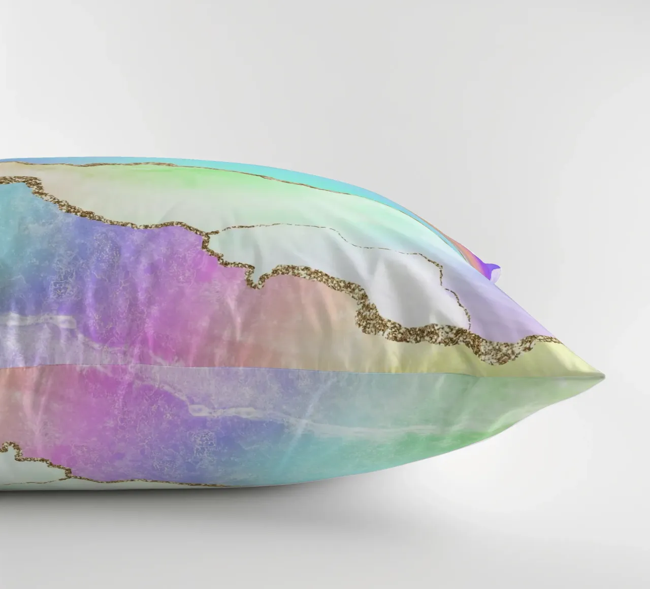 Texture Agata Arcobaleno 04 cuscino da Gemstone Textures
